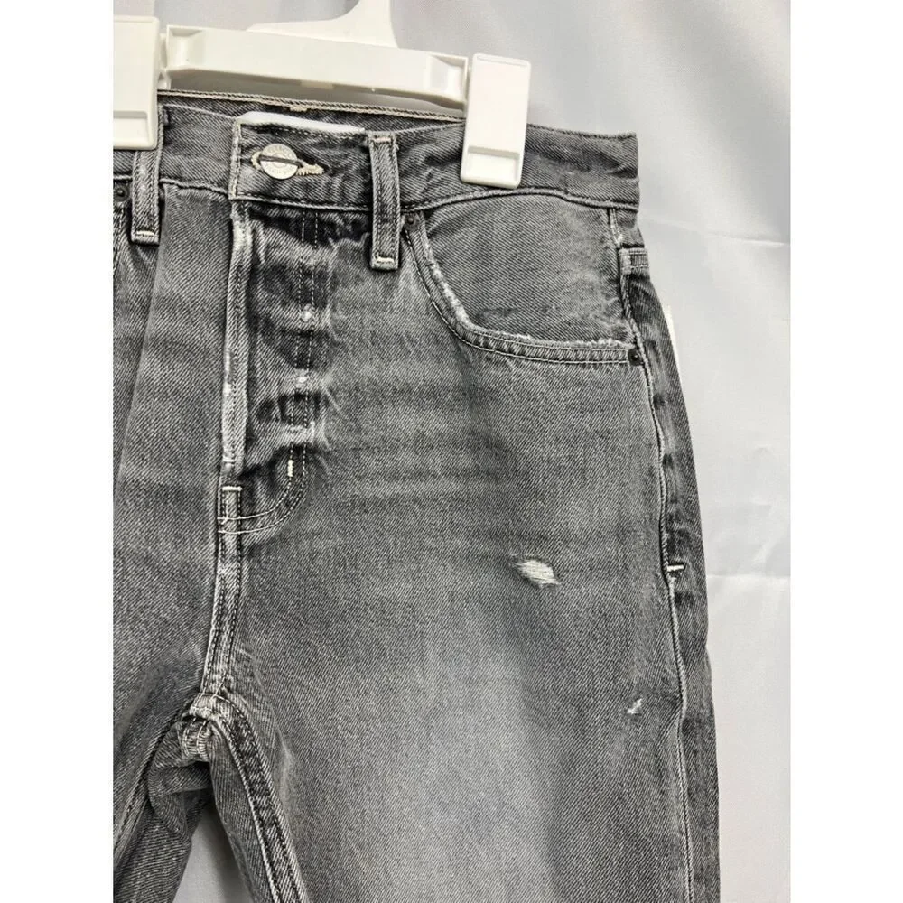 Etica Gray denim Brandy Long short in Quartzsite size 25 New